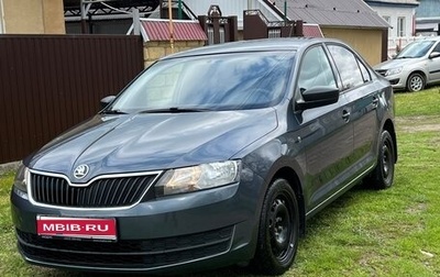 Skoda Rapid I, 2017 год, 1 050 000 рублей, 1 фотография
