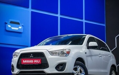 Mitsubishi ASX I рестайлинг, 2013 год, 900 000 рублей, 1 фотография