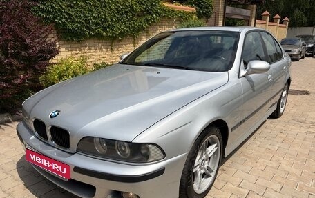BMW 5 серия, 2002 год, 2 290 000 рублей, 1 фотография
