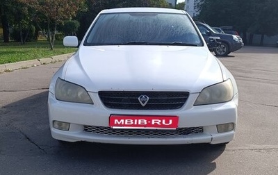 Toyota Altezza, 2003 год, 990 000 рублей, 1 фотография