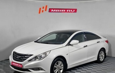 Hyundai Sonata VI, 2011 год, 779 000 рублей, 1 фотография