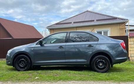 Skoda Rapid I, 2017 год, 1 050 000 рублей, 5 фотография
