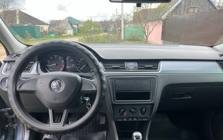 Skoda Rapid I, 2017 год, 1 050 000 рублей, 12 фотография