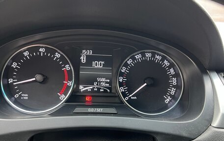 Skoda Rapid I, 2017 год, 1 050 000 рублей, 9 фотография