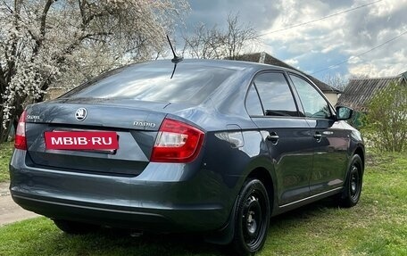 Skoda Rapid I, 2017 год, 1 050 000 рублей, 4 фотография