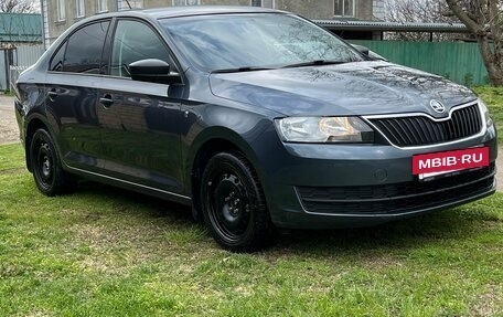 Skoda Rapid I, 2017 год, 1 050 000 рублей, 3 фотография