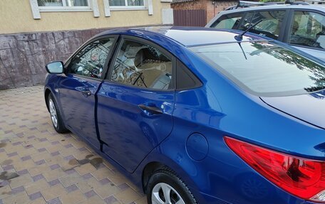 Hyundai Solaris II рестайлинг, 2012 год, 750 000 рублей, 8 фотография