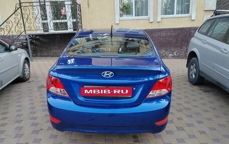 Hyundai Solaris II рестайлинг, 2012 год, 750 000 рублей, 7 фотография