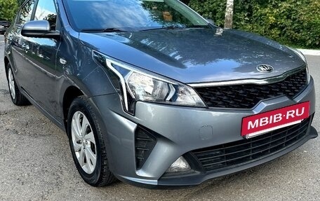 KIA Rio IV, 2021 год, 1 450 000 рублей, 3 фотография