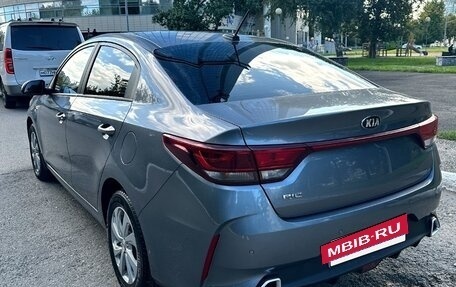 KIA Rio IV, 2021 год, 1 450 000 рублей, 2 фотография