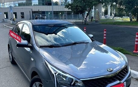 KIA Rio IV, 2021 год, 1 450 000 рублей, 7 фотография