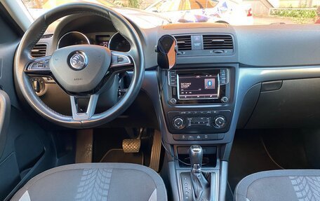 Skoda Yeti I рестайлинг, 2015 год, 1 350 000 рублей, 6 фотография