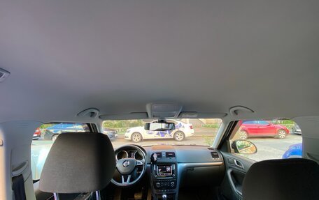Skoda Yeti I рестайлинг, 2015 год, 1 350 000 рублей, 8 фотография