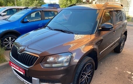 Skoda Yeti I рестайлинг, 2015 год, 1 350 000 рублей, 11 фотография