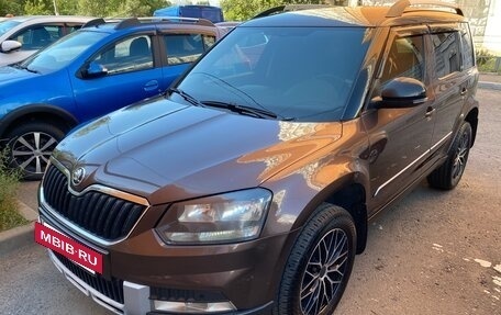 Skoda Yeti I рестайлинг, 2015 год, 1 350 000 рублей, 12 фотография