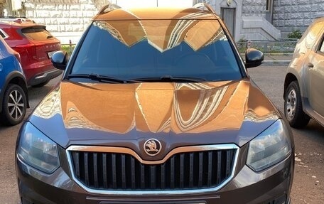 Skoda Yeti I рестайлинг, 2015 год, 1 350 000 рублей, 17 фотография