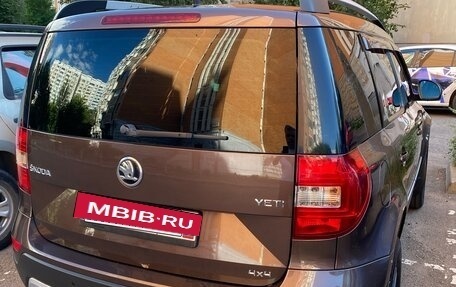 Skoda Yeti I рестайлинг, 2015 год, 1 350 000 рублей, 15 фотография