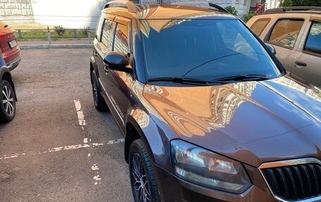 Skoda Yeti I рестайлинг, 2015 год, 1 350 000 рублей, 18 фотография