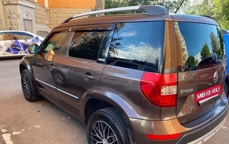 Skoda Yeti I рестайлинг, 2015 год, 1 350 000 рублей, 13 фотография