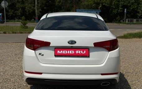 KIA K5 I рестайлинг, 2011 год, 1 150 000 рублей, 8 фотография