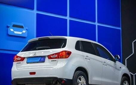 Mitsubishi ASX I рестайлинг, 2013 год, 900 000 рублей, 6 фотография