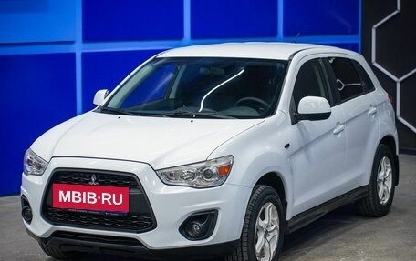 Mitsubishi ASX I рестайлинг, 2013 год, 900 000 рублей, 2 фотография