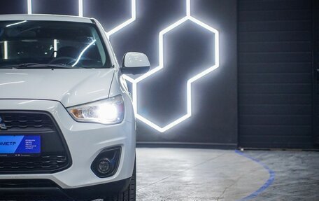 Mitsubishi ASX I рестайлинг, 2013 год, 900 000 рублей, 19 фотография