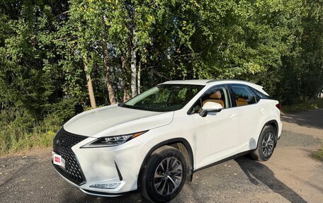 Lexus RX IV рестайлинг, 2020 год, 4 600 000 рублей, 2 фотография