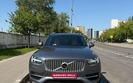 Volvo XC90 II рестайлинг, 2018 год, 5 290 000 рублей, 2 фотография