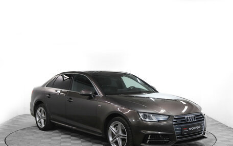 Audi A4, 2016 год, 2 399 000 рублей, 3 фотография