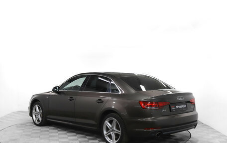 Audi A4, 2016 год, 2 399 000 рублей, 7 фотография