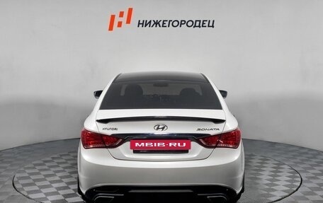 Hyundai Sonata VI, 2011 год, 779 000 рублей, 6 фотография