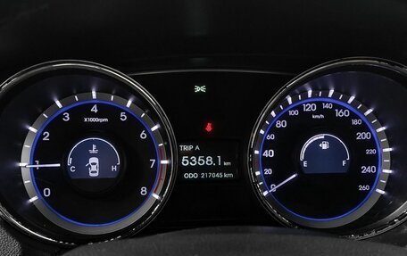 Hyundai Sonata VI, 2011 год, 779 000 рублей, 18 фотография