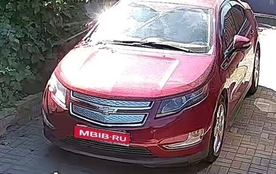 Chevrolet Volt I, 2013 год, 1 099 999 рублей, 1 фотография