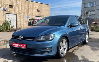Volkswagen Golf VII, 2013 год, 1 250 000 рублей, 1 фотография
