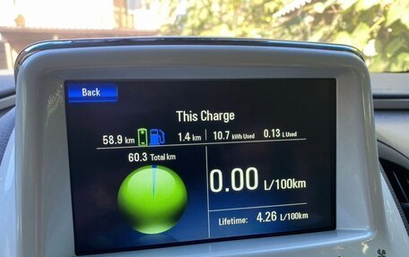 Chevrolet Volt I, 2013 год, 1 099 999 рублей, 11 фотография