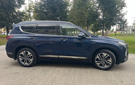 Hyundai Santa Fe IV, 2020 год, 3 350 000 рублей, 3 фотография