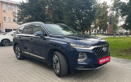 Hyundai Santa Fe IV, 2020 год, 3 350 000 рублей, 2 фотография