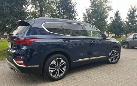 Hyundai Santa Fe IV, 2020 год, 3 350 000 рублей, 4 фотография