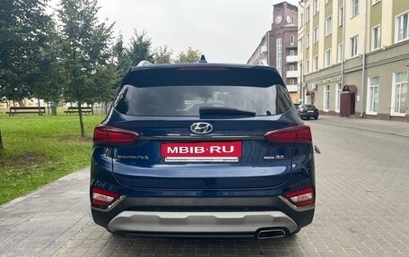 Hyundai Santa Fe IV, 2020 год, 3 350 000 рублей, 5 фотография
