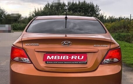 Hyundai Solaris II рестайлинг, 2015 год, 850 000 рублей, 2 фотография