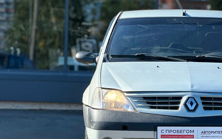 Renault Logan I, 2007 год, 169 000 рублей, 4 фотография