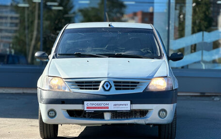 Renault Logan I, 2007 год, 169 000 рублей, 3 фотография