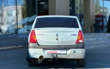 Renault Logan I, 2007 год, 169 000 рублей, 5 фотография