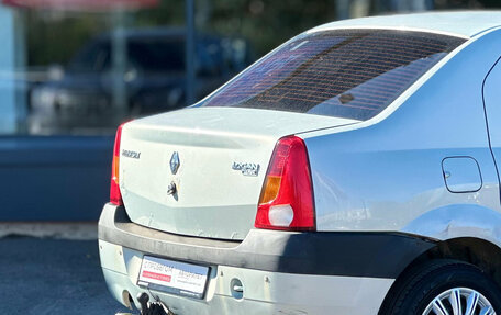 Renault Logan I, 2007 год, 169 000 рублей, 8 фотография