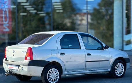 Renault Logan I, 2007 год, 169 000 рублей, 7 фотография