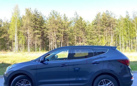 Hyundai Santa Fe III рестайлинг, 2015 год, 1 580 000 рублей, 4 фотография