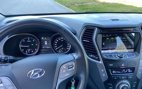 Hyundai Santa Fe III рестайлинг, 2015 год, 1 580 000 рублей, 18 фотография