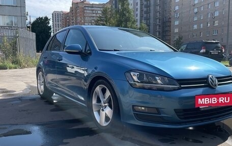 Volkswagen Golf VII, 2013 год, 1 250 000 рублей, 3 фотография