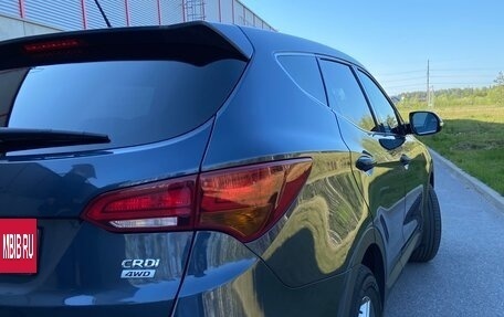 Hyundai Santa Fe III рестайлинг, 2015 год, 1 580 000 рублей, 15 фотография